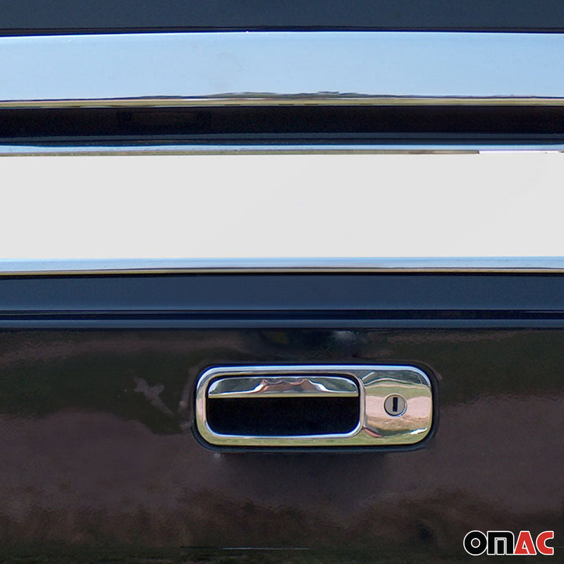 Maniglia per apertura portellone posteriore per VW Caddy 2003-2010 in acciaio inox cromato, 2 pezzi