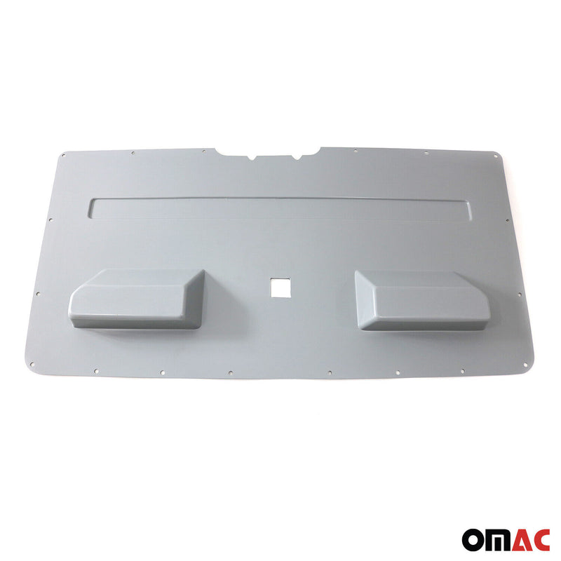 Rivestimento per portellone posteriore per VW T5 2003-2015 ABS grigio 1 pezzo