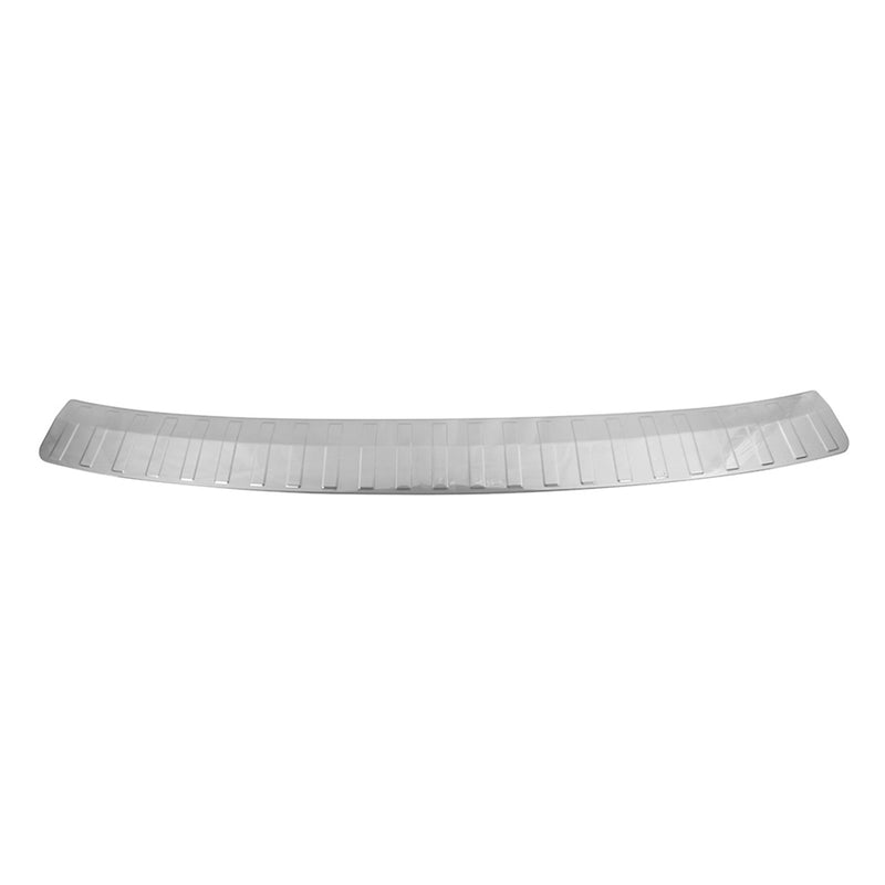 Protezione paraurti per soglia di carico per Skoda Karoq 2017-2021 in acciaio inox argento