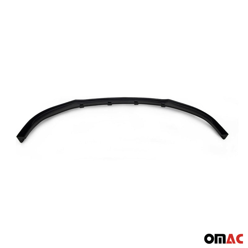 Spoiler anteriore, paraurti, splitter per Toyota Corolla 2013-2018, ABS, nero 
