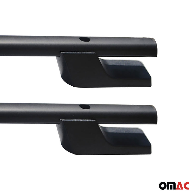 Barre trasversali portatutto in alluminio per Ford Transit 2014-2025 L2 passo medio nere