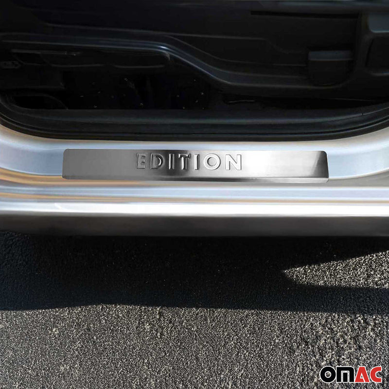 Soglie porte Edition per Opel Astra H 2004-2010 acciaio inox 4x 