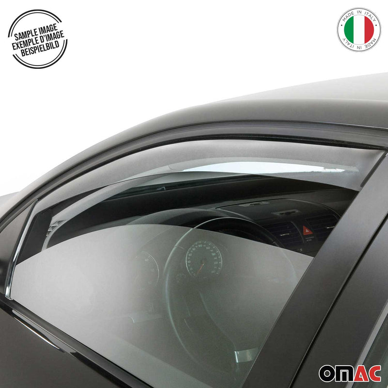 Deflettori antivento e antipioggia per Mercedes Classe Vito W447 2014-2025 Scuri 2x