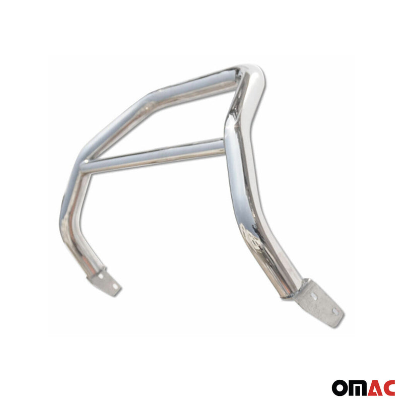 Barra di protezione anteriore per Kia Sorento 2010-2012 in acciaio ABE argento 