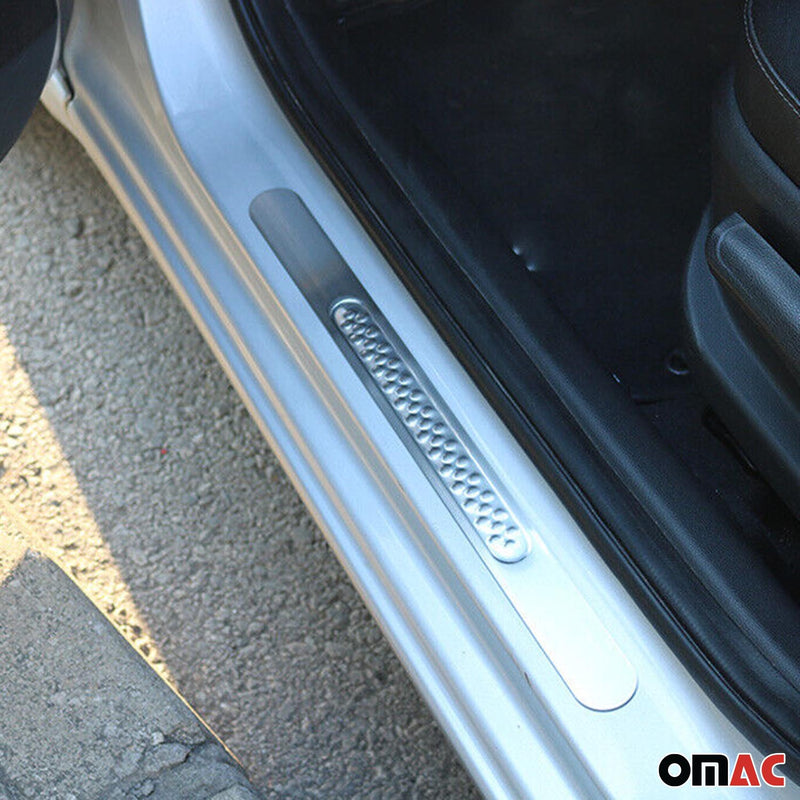 Soglie per porte BYD Seal U 2023-2025 in acciaio inox argento 4 pezzi