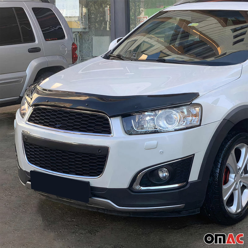 Zanzariera deflettore cofano per Chevrolet Captiva 2011-2016 scura