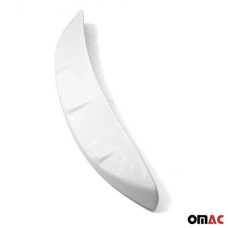 Heckspoiler Dachspoiler Flügel Hinten Grundiert für Nissan Qashqai 2006-2014