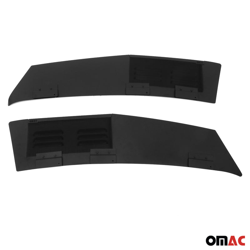 Griglia di ventilazione per finestrino scorrevole per VW Caddy 2021-2025 ventilazione 2 pz.