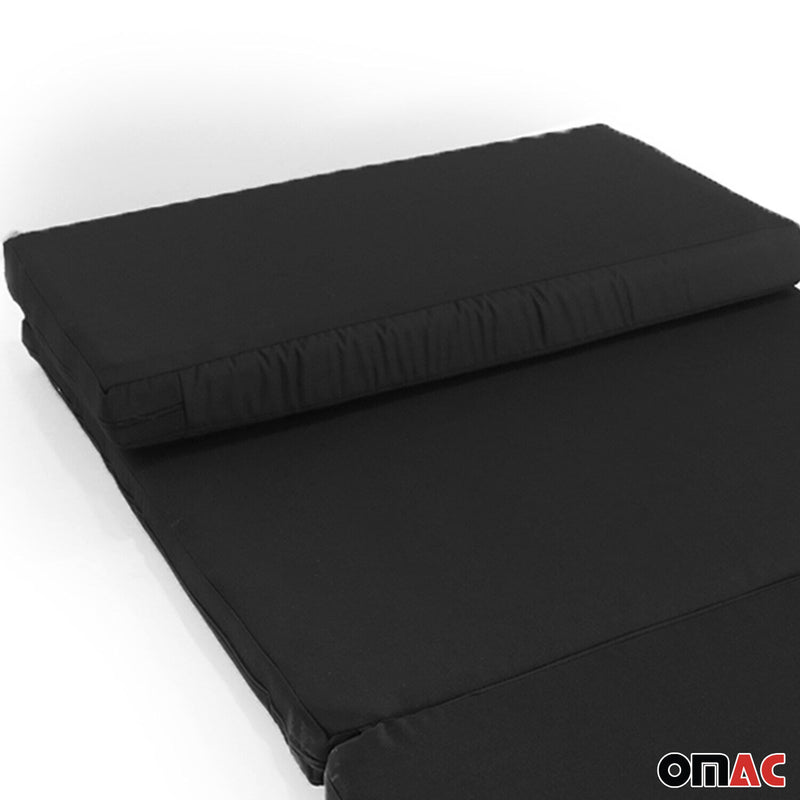 Materasso per letto cabina camper per Fiat Ducato 1993-2006 Poliestere Nero