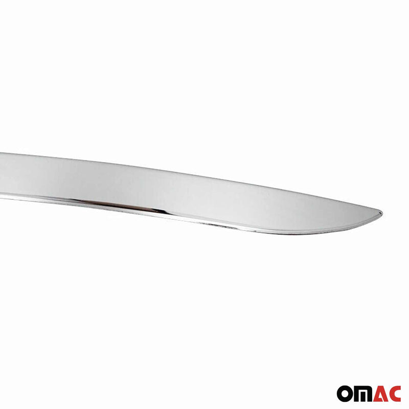 Modanatura posteriore baule per Fiat Sedici 2006-2014 inferiore in acciaio inox cromato
