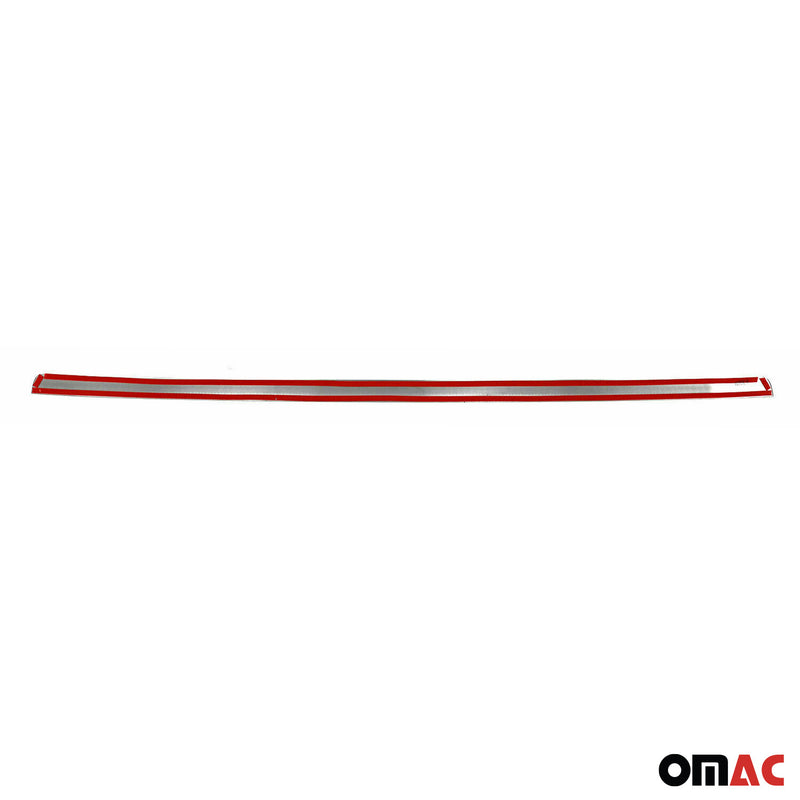 Modanatura per portellone posteriore per VW Caddy 2015-2020 in acciaio inox cromato, 1 pezzo 