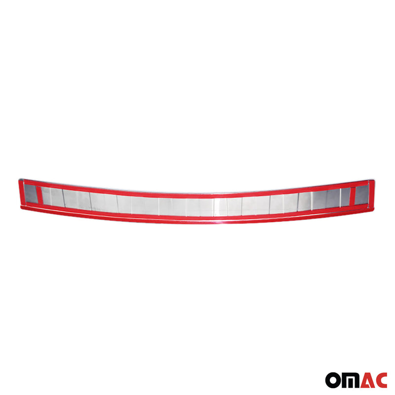 Protezione paraurti per soglia di carico Chevrolet Trax/Buick Encore 2013-2022, argento