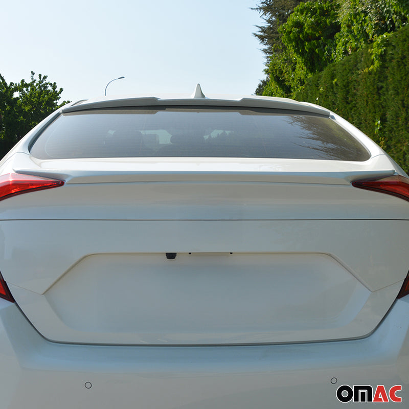Heckspoiler Dachspoiler Spoiler Flügel für Honda Civic X 2016-21 Limo Grundiert