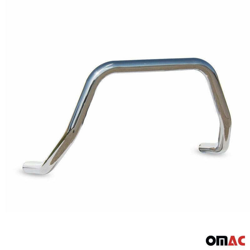 Protezione anteriore per Kia Sorento 2010-2012 con bull bar ABE argento 