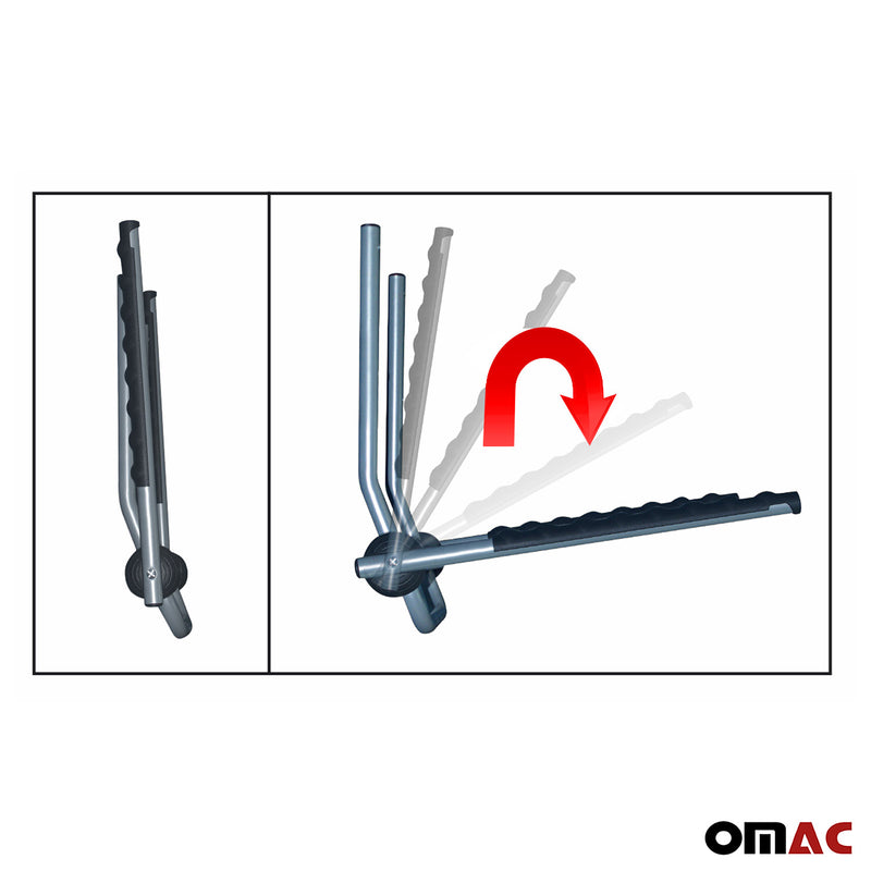 Supporto da parete per bici Menabo per box da tetto portabici da parete