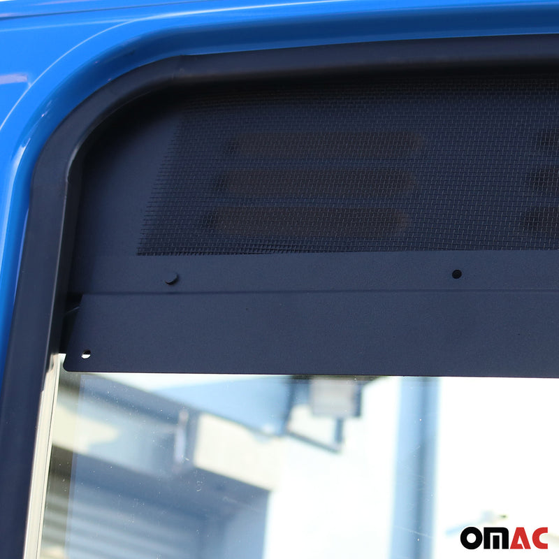 Griglia di ventilazione per Ford Transit 2014-2025 alluminio nero 2 pezzi 