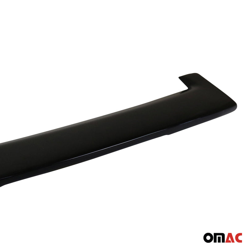 Spoiler posteriore alettone posteriore labbro posteriore per VW Caddy 2015-2025 colore LC9X ABS 1 pz 