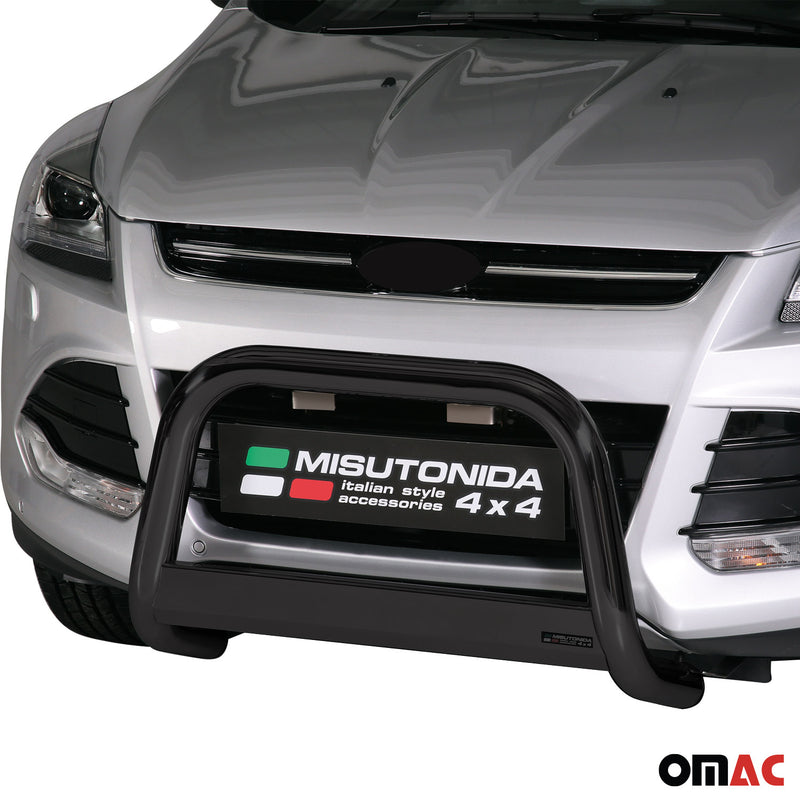 Protezione anteriore per Ford Kuga 2013-2016 ø63mm acciaio nero 