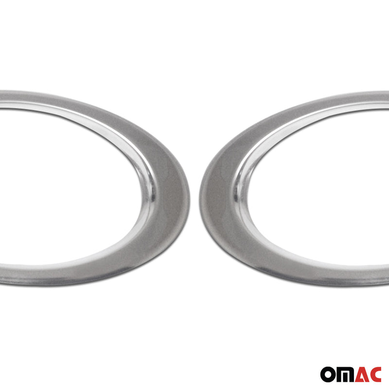 Cornice indicatore di direzione, cornice indicatore di direzione per VW T5 2009-2015, set in acciaio inox 