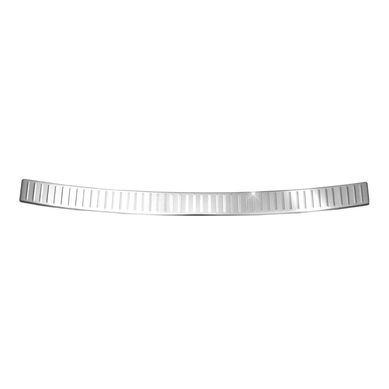 Protezione soglia di carico a doppia ala in acciaio inox cromato per VW T6 T6.1 Transporter 2015-2024