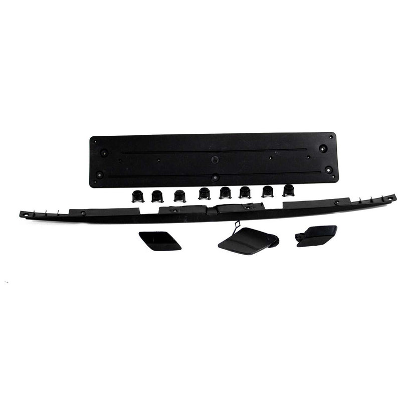 Paraurti JOM per BMW F30 F31 2011-2019 SRA + PDC Sport Design Nero