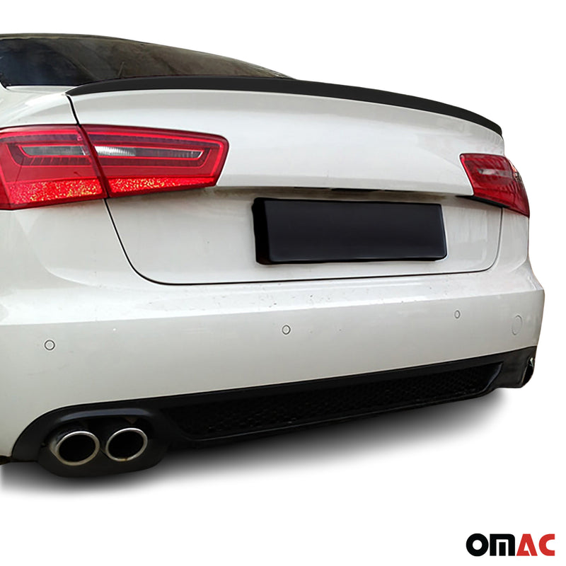 Spoiler posteriore, alettone posteriore, labbro posteriore per Audi A6 Limo C7 2011-2018 colore LY9B ABS