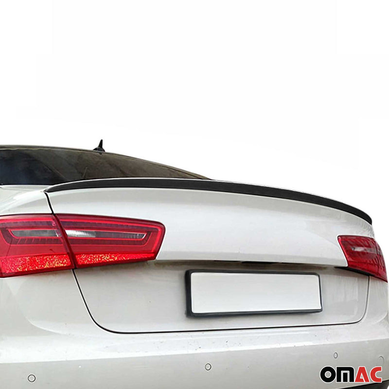 Spoiler posteriore, spoiler sul tetto, labbro posteriore per Audi A6 Limo C7 2011-2018 con primer ABS