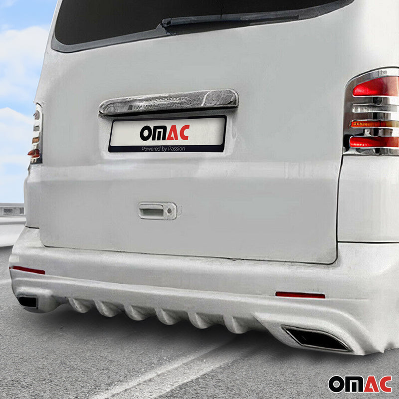 Spoiler di protezione sottoscocca per VW T6 Transporter 2015-2019 foderato