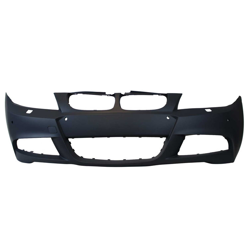 Paraurti anteriore JOM per BMW E90 / E91 2005-2008 PDC + SRA Nero