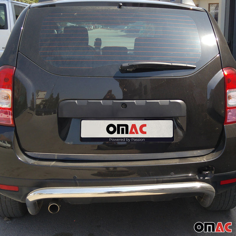 Modanatura del portellone posteriore per Dacia Duster 2010-2018 in acciaio inox cromato 