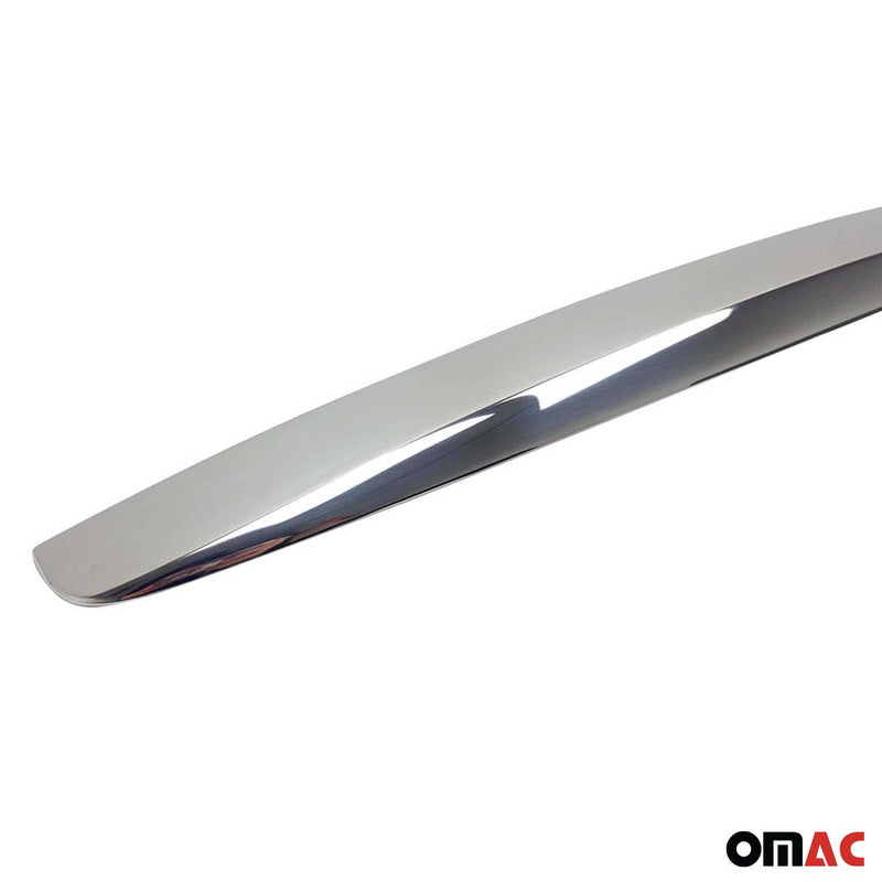 Modanatura posteriore del bagagliaio per Kia Ceed ED 2009-2012 hatchback in acciaio inox