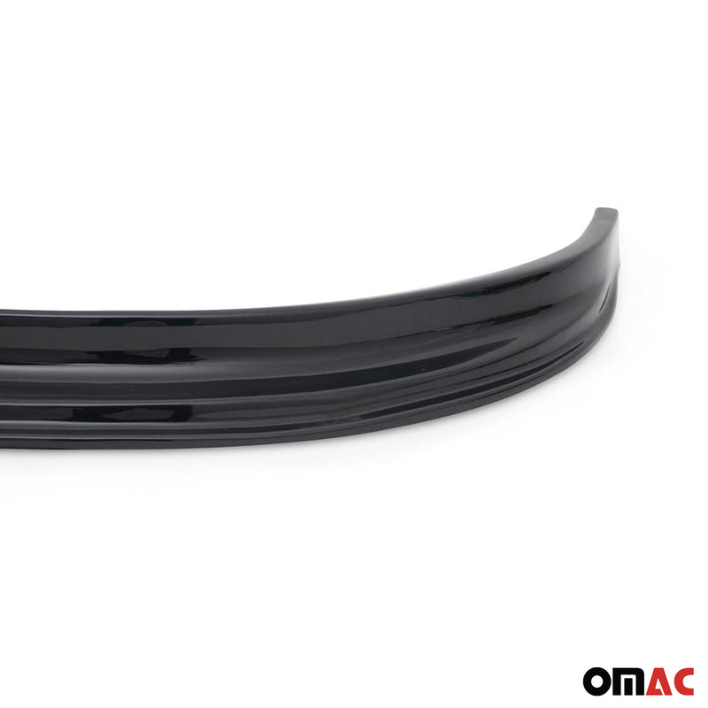 Spoiler anteriore, paraurti, splitter per Citroen Jumper 2014-2025 ABS Nero 