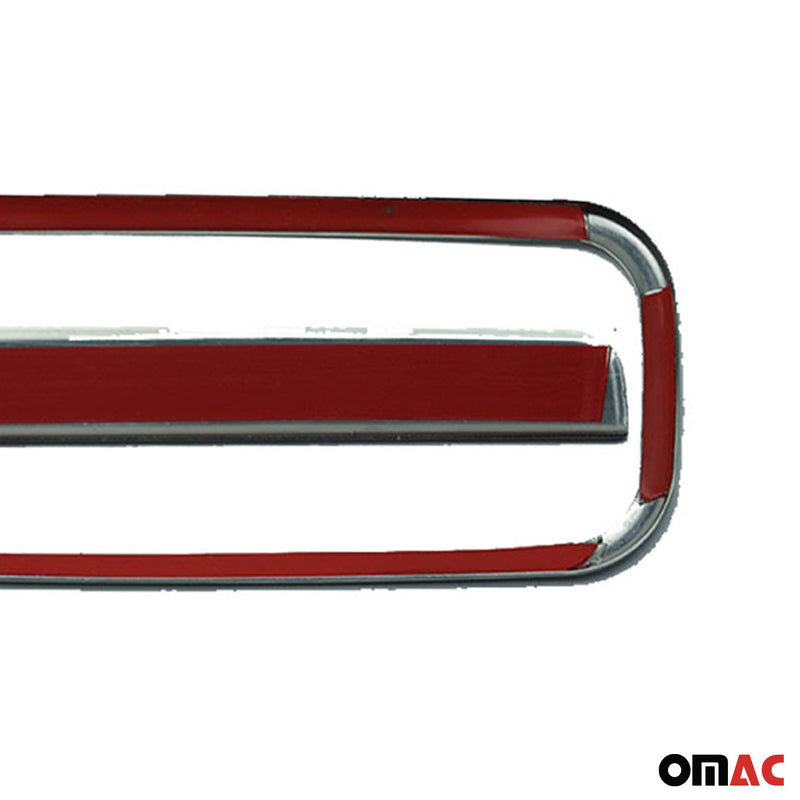 Maniglia di apertura del portellone posteriore per VW Transporter T5 2010-2015 in acciaio inox, 2 pezzi 