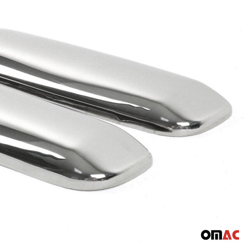 Copri maniglia porta, cappucci maniglia porta per Nissan Navara 1998-2004 2 porte in acciaio inox 2x
