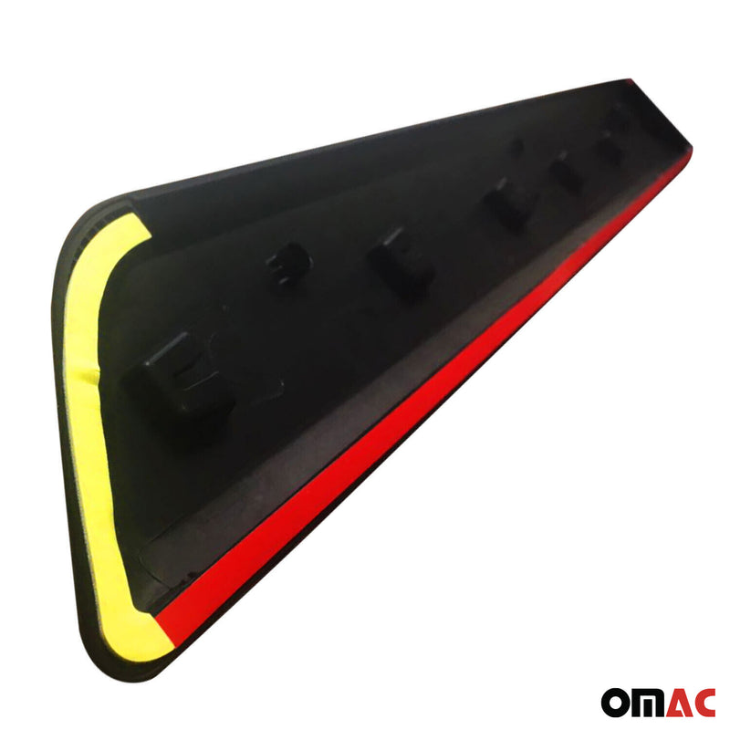 735460576 Modanatura laterale porta per Fiat Fiorino Qubo 2007-2018 Sinistra ABS