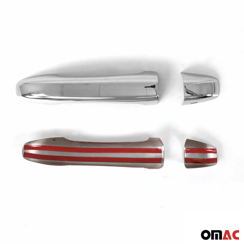 Copri maniglia porta, copri maniglia porta per Renault Rafale 2023-2024 2 porte in acciaio inox 4x