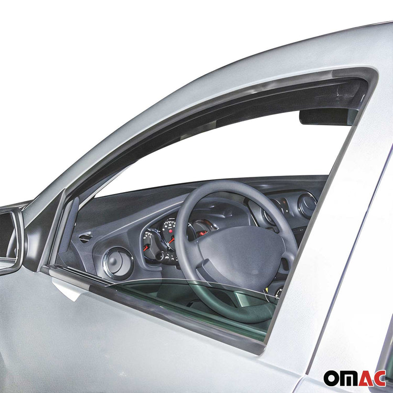 Deflettore antivento e antipioggia per Dacia Sandero Stepway Logan MCV 2013-2020 Scuro