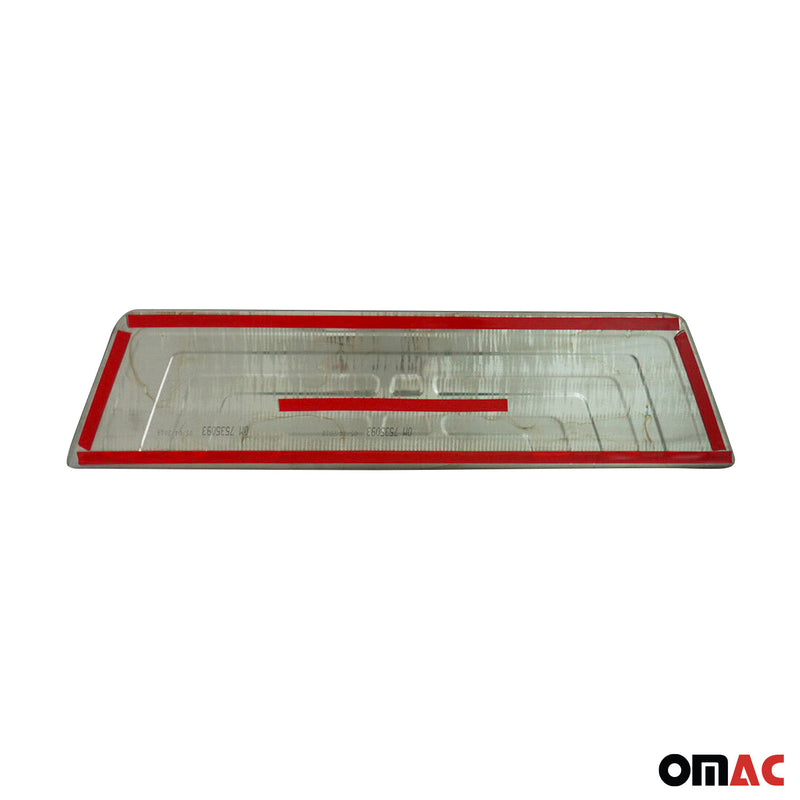 Protezione paraurti per soglia di carico per VW Amarok 2010-2025 in acciaio inox argento 1 pezzo