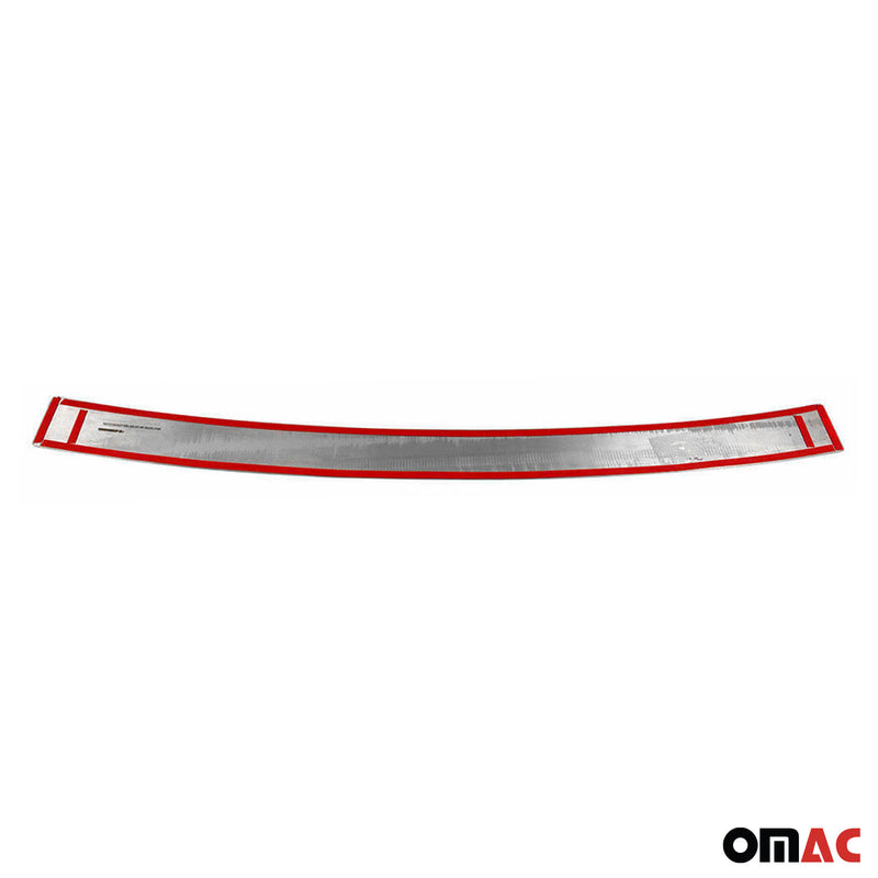 Protezione soglia di carico per VW T5 Transporter Multivan 2003-2015 in fibra di carbonio cromata