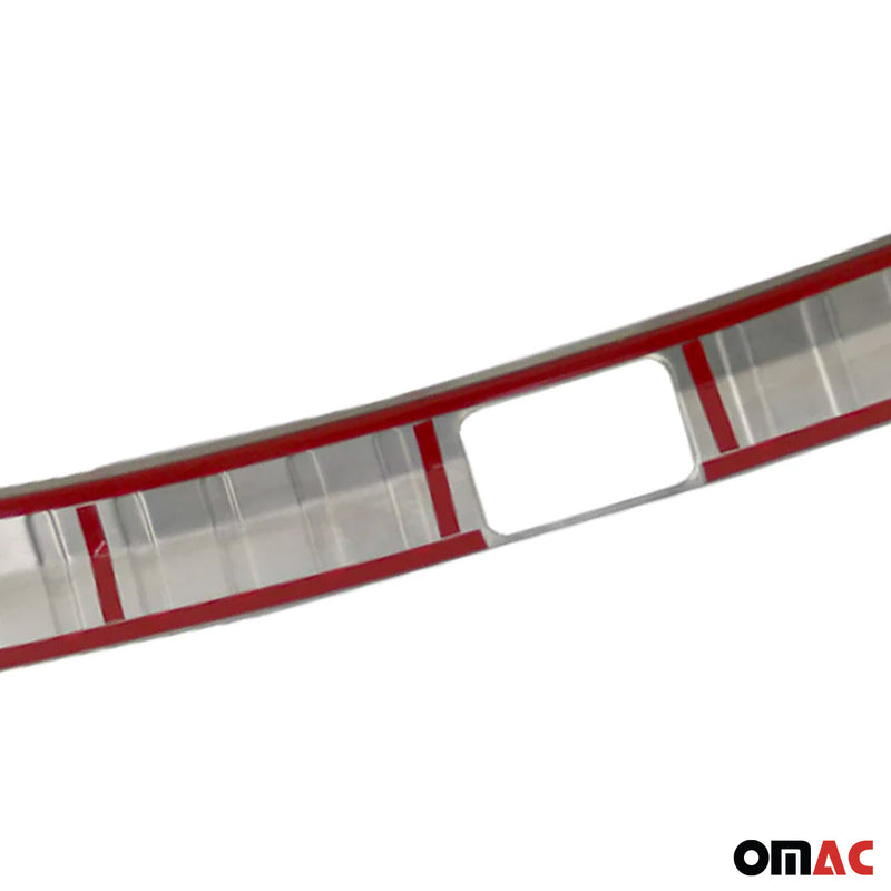 Paraurti di protezione della soglia di carico interna per VW Tiguan Allspace 2016-2025 in acciaio inox