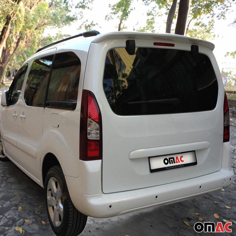 Spoiler posteriore spoiler tetto labbro posteriore per Citroen Berlingo 2018-2025 ABS primerizzato 