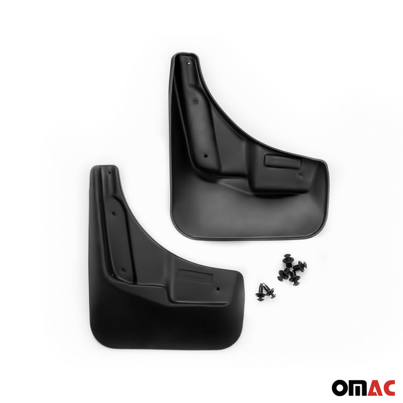Paraspruzzi anteriori e posteriori per Mitsubishi Outlander 3 x3 2012-2021
