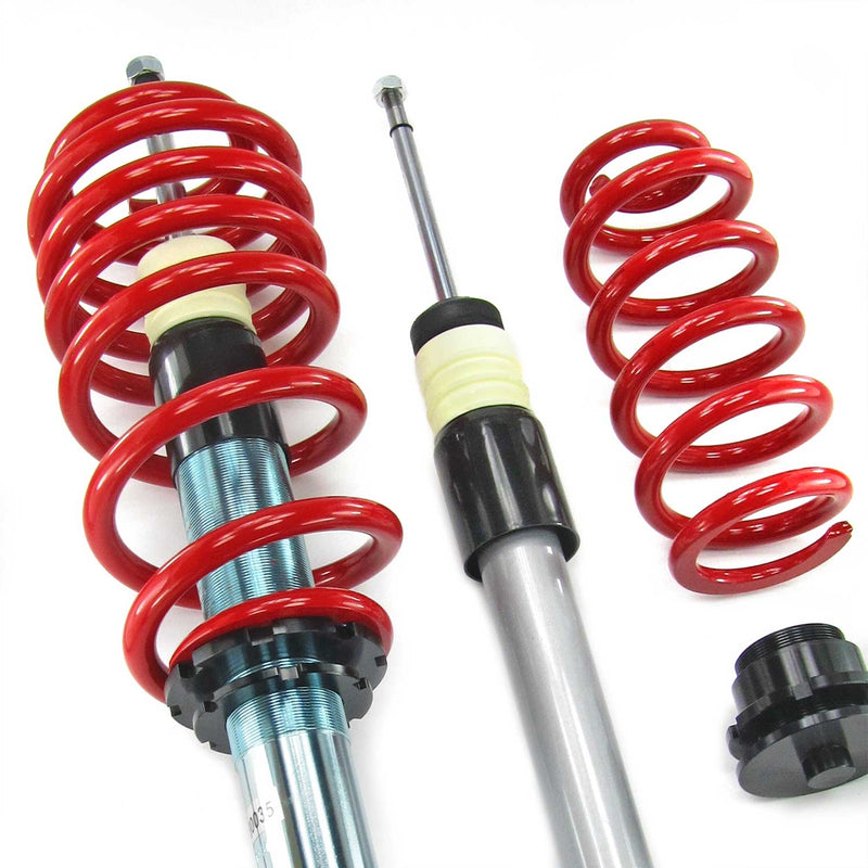 Redline Gewindefahrwerk für Audi A4 B6 B7 (8E) Avant Cabrio Quattro 2000-2007