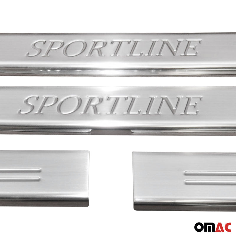 Soglie Sport per Range Rover Sport 2013-2025 in acciaio inox 4x
