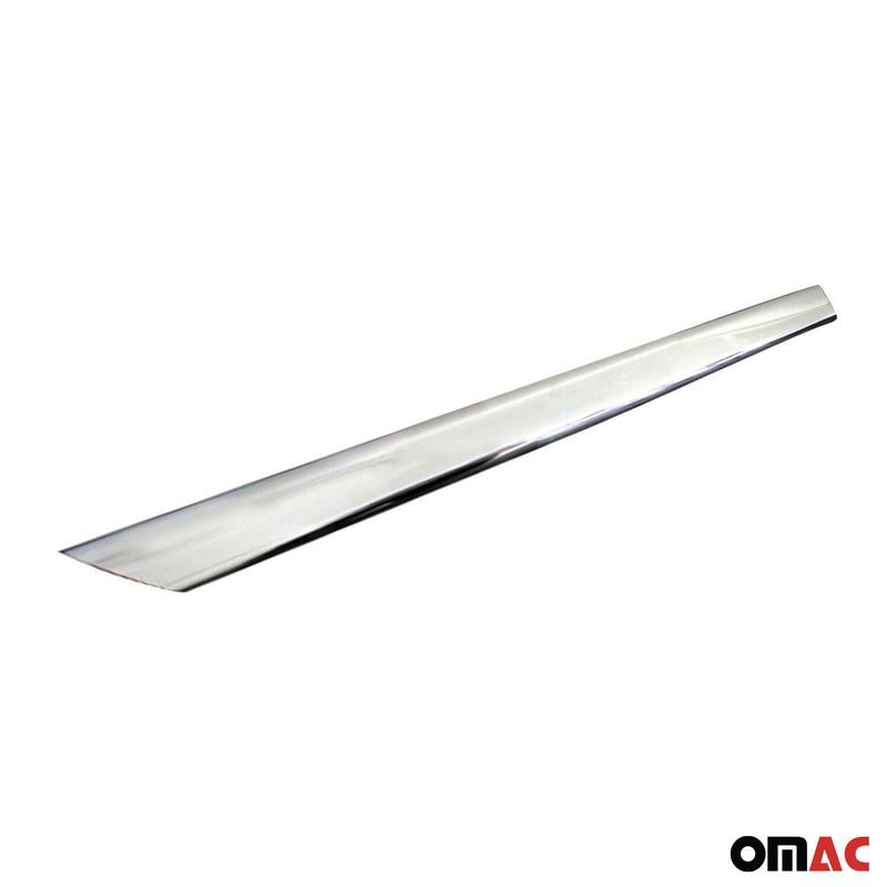 Strisce griglia per Nissan Navara 2005-2015 in acciaio inox argento 