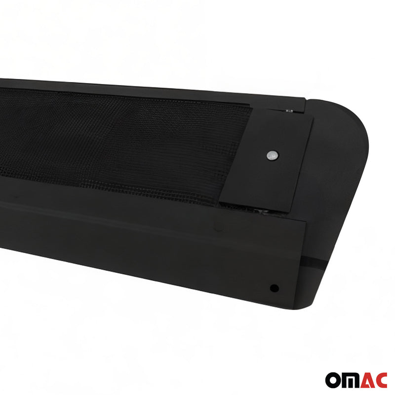 Griglia di ventilazione per VW Crafter 2017-2025 alluminio nero 2x