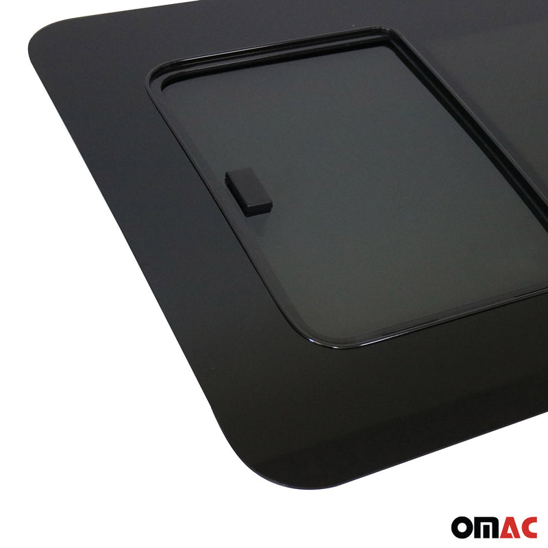 Finestrino laterale scorrevole per Opel Movano 2010-2025 Nero Sinistro L1
