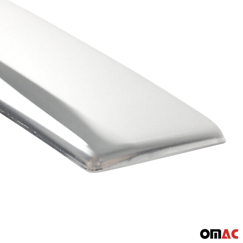 Listelli della griglia per Dacia Dokker Express 2012-2021 Argento Cromato 