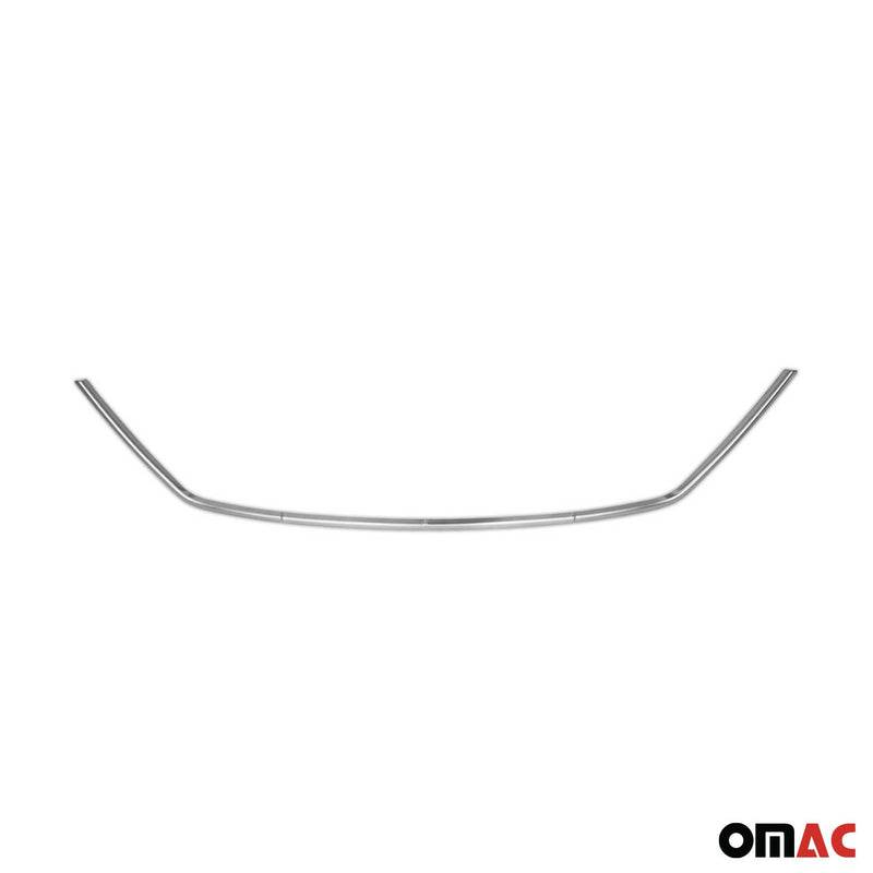 Strisce per griglia radiatore per Hyundai ix35 2010-2015, cromate spazzolate, 1 pezzo 