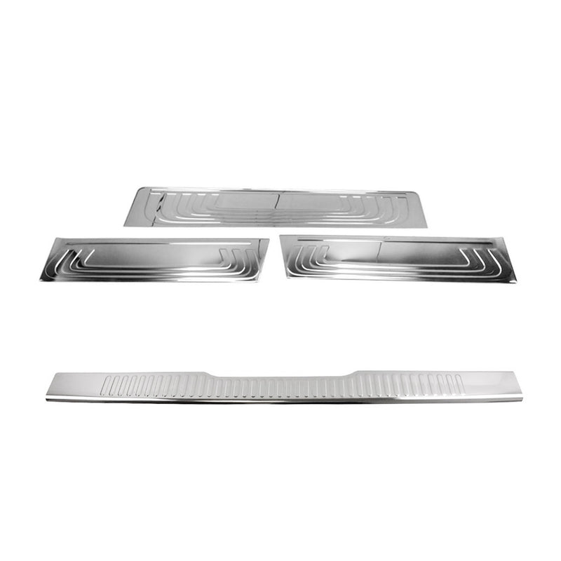 Protezione soglia di carico per Mercedes Vito 639 2003-2014 set cromato